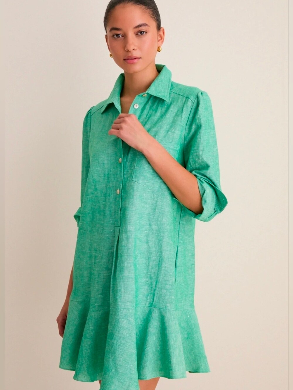 NWT Callahan Shirt Dress - Larg